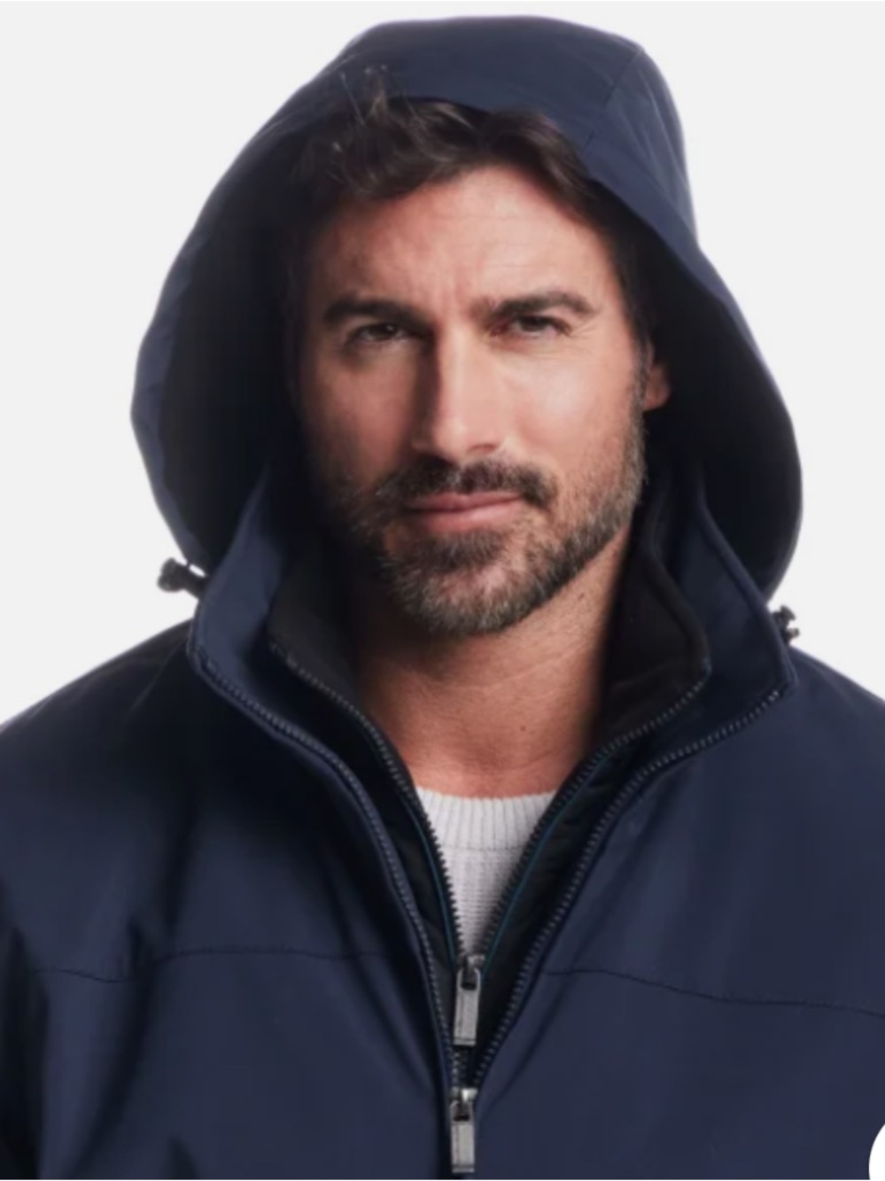 Weatherproof Men's Ultratech Jacket Windproof Water Resistant - Picture 5 of 15